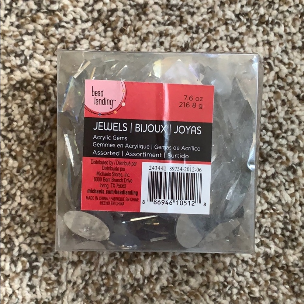 FREE WITH PURCHASE - Craft Acrylic Jewels